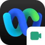 Logo of WebEx Meetings android Application 